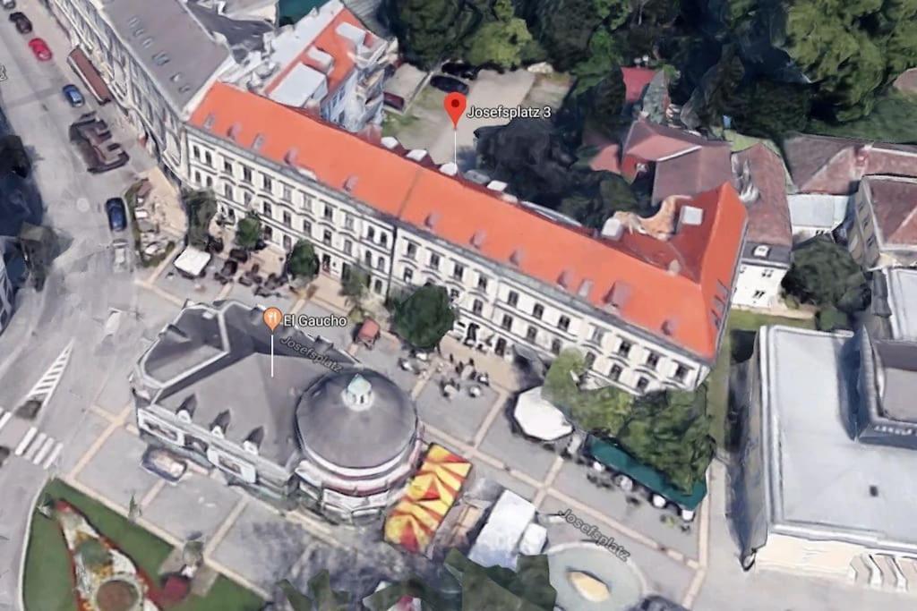 Paraderma Apartment Im Zentrum Baden Bei Wien Exterior photo
